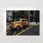 Carte Postale Cabine (Devant / Derrière)