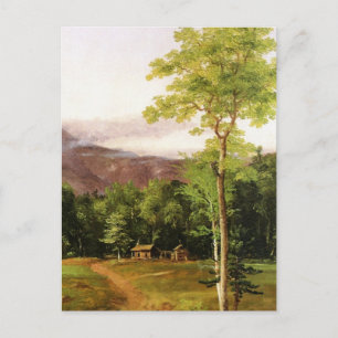 Carte Postale Cabine à Woods, North Conway, NH, 