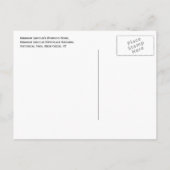 Carte Postale Cabine, Abraham Lincolns Birthplace PSN, KY (Dos)