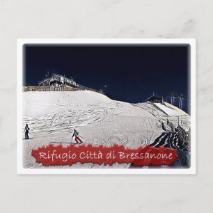Carte Postale Cabine alpine en Italie Città di Bressanone - Dolo