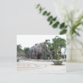 Carte Postale Cabine au Mexique (Debout devant)