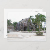 Carte Postale Cabine au Mexique (Devant / Derrière)