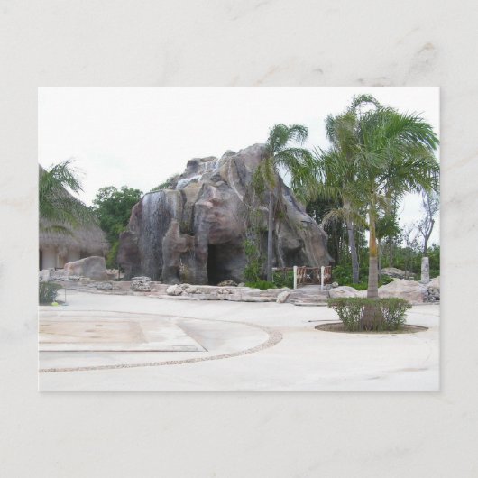 Carte Postale Cabine au Mexique (Devant)