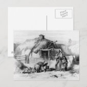 Carte Postale Cabine Bog-Trotters (Devant / Derrière)