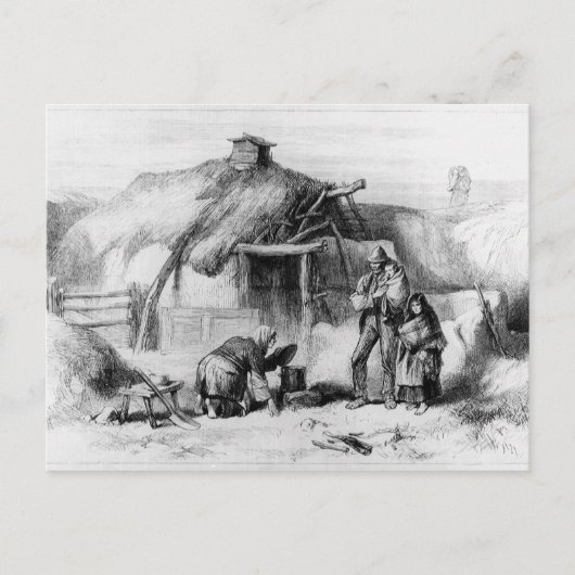Carte Postale Cabine Bog-Trotters (Devant)