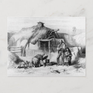 Carte Postale Cabine Bog-Trotters