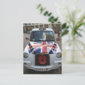 Carte Postale Cabine britannique (Debout devant)