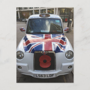Carte Postale Cabine britannique