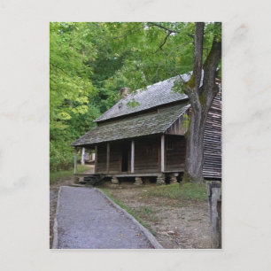 Carte Postale Cabine Cades Cove