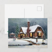 Carte Postale Cabine Cosy (Devant / Derrière)