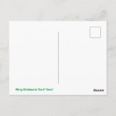 Carte Postale Cabine Cosy (Dos)