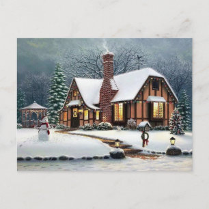 Carte Postale Cabine Cosy