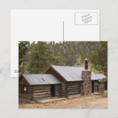 Carte Postale Cabine de Coon Creek (Devant / Derrière)