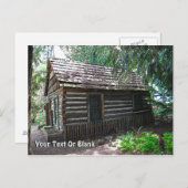 Carte Postale Cabine de journal (Devant / Derrière)