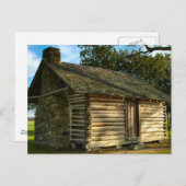 Carte Postale Cabine de journal (Devant / Derrière)