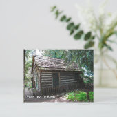 Carte Postale Cabine de journal (Debout devant)