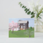 Carte Postale Cabine de journal Philomont (Debout devant)