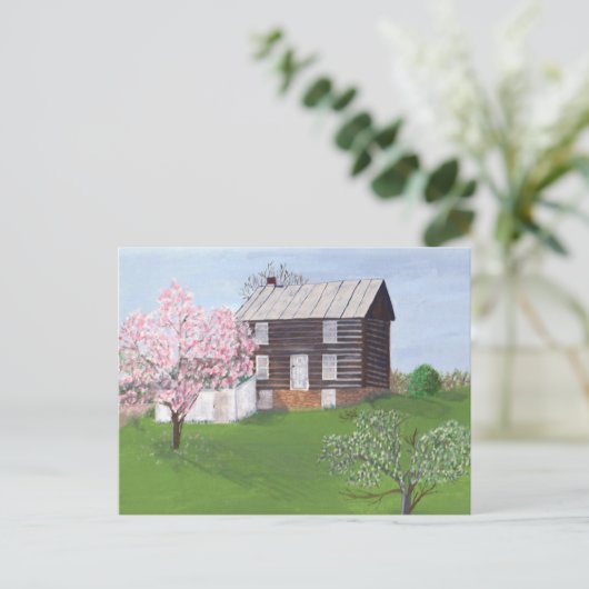 Carte Postale Cabine de journal Philomont (Debout devant)