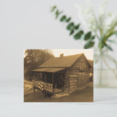 Carte Postale Cabine de journal principal (Debout devant)