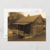 Carte Postale Cabine de journal principal (Devant / Derrière)