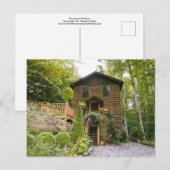 Carte postale Cabine de lune de miel (Devant / Derrière)