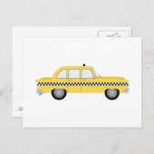 Carte Postale Cabine de New York (Devant / Derrière)