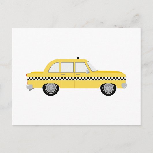 Carte Postale Cabine de New York (Devant)