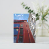 Carte Postale Cabine de téléphone de Londres (Debout devant)