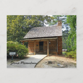 Carte Postale Cabine du docteur Antebellum Plantation Mont de pi