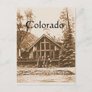 Carte Postale Cabine du fleuve Colorado Rio Grande