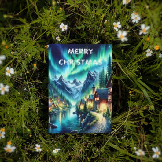 Carte Postale Cabine enchanté dans Whispering Woods