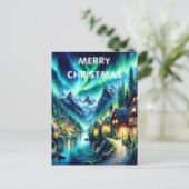 Carte Postale Cabine enchanté dans Whispering Woods (Debout devant)