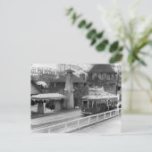 Carte Postale Cabine John Streetcar, années 1930 (Debout devant)