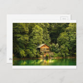 Carte Postale Cabine Lake House (Devant / Derrière)