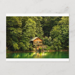 Carte Postale Cabine Lake House