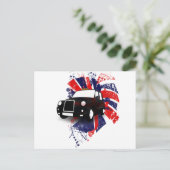 Carte Postale Cabine noire (Debout devant)