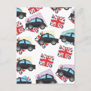 Carte Postale cabine noire