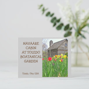 Carte Postale Cabine Rustique Dans Les Jardins Botaniques De Tol