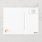 Carte Postale Cabine téléphonique (Dos)