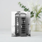 Carte Postale Cabine téléphonique anglais (Debout devant)