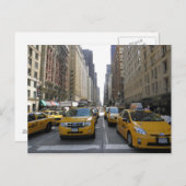 Carte Postale Cabines à New York (Devant / Derrière)