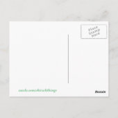 Carte Postale Cabines à Valley Forge (Dos)