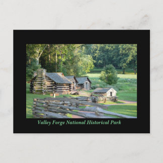 Carte Postale Cabines à Valley Forge