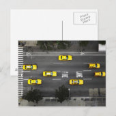 Carte Postale Cabines de taxis (Devant / Derrière)