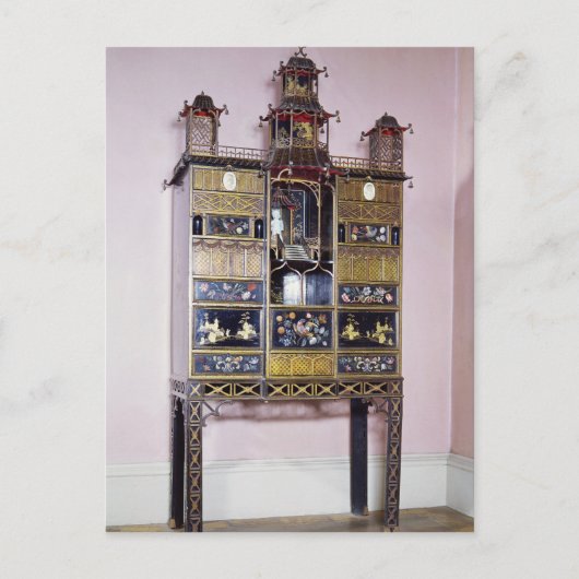 Carte Postale Cabinet de pagode de style Thomas Chippendale (Devant)