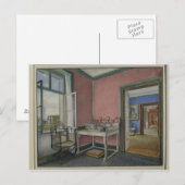 Carte Postale Cabinet d'écriture de la princesse de couronne (Devant / Derrière)
