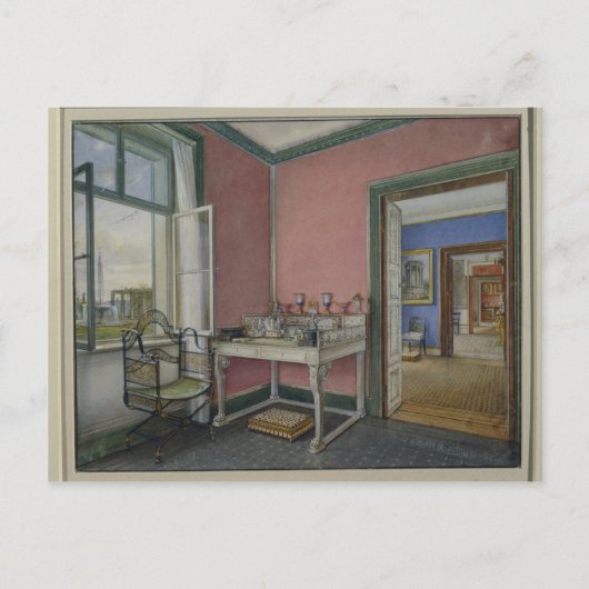 Carte Postale Cabinet d'écriture de la princesse de couronne (Devant)