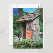 Carte Postale cabinet extérieur (Devant / Derrière)