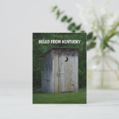 carte postale CABINETTE DE KENTUCKY (Debout devant)