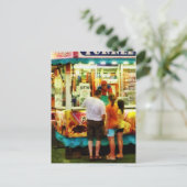 Carte Postale Câble d'amarrage (Debout devant)